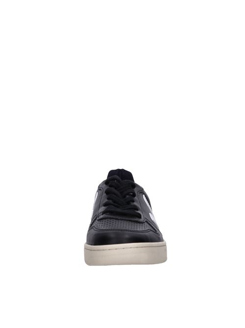  VEJA | V10 LEATHERNERO-BIANCO